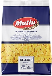Mutlu Kelebek Makarna 500 gr