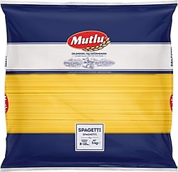 Mutlu Makarna Spagetti 5 kg