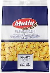 Mutlu Mantı Makarna 500 gr