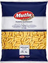 Mutlu Orta Uzun Makarna 5 kg