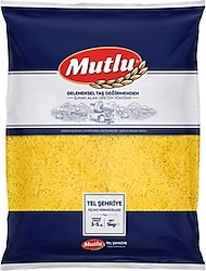 Mutlu Tel Şehriye 5 kg