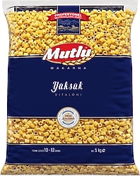 Mutlu Yüksük Makarna 5 kg