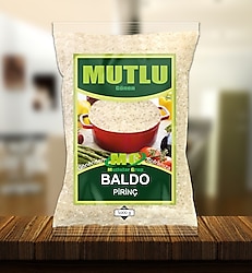 Mutlular Grup Gönen Baldo Pirinç 5 kg