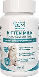 Muvicado Taurinli 150 gr Yavru Kedi Süt Tozu