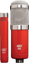 MXL 550/551R Ensemble Enstrüman Mikrofonu