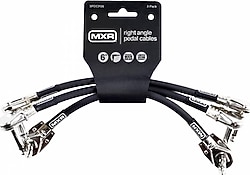 MXR 3PDCP06 3'lü 15 cm Pedal Ara Kablosu