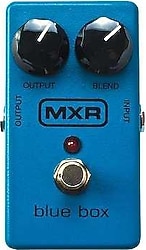 MXR M103 Blue Box Octave Fuzz Pedalı