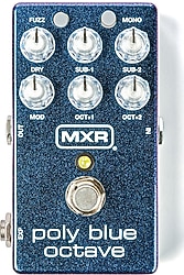 MXR M306G1 Poly Blue Octave Pedalı