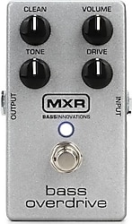 MXR M89 Bass Overdrive Pedalı