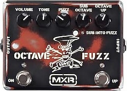 MXR SF01 Slash Octave Fuzz Pedalı