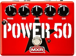 MXR TBM1 Tom Morello Power 50 Overdrive Pedalı