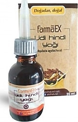 My Farmaex Udi Hindi Yağı 20 ml