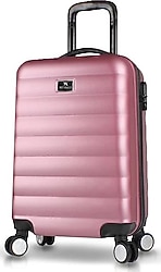 My Valice Colors ABS Rose Gold Kabin Boy Valiz