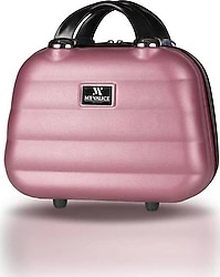 My Valice Colors ABS Rose Gold Makyaj Valizi