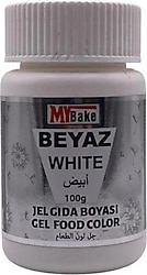 Mybake Beyaz Jel Gıda Boyası 100 gr
