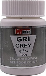 Mybake Gri Jel Gıda Boyası 100 gr