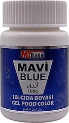 Mybake Mavi Jel Gıda Boyası 100 gr