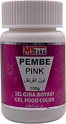 Mybake Pembe Jel Gıda Boyası 100 gr