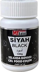 Mybake Siyah Jel Gıda Boyası 100 gr