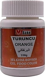 Mybake Turuncu Jel Gıda Boyası 100 gr