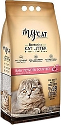 Mycat 10 lt İnce Taneli Bentonit Kedi Kumu