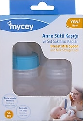 Mycey Anne Sütü Kaşığı ve Süt Saklama Kapları