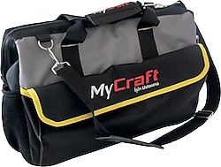 Mycraft C0296186 Dikdörtgen Organizerli Bez Takım Çantası