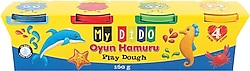 Mydido 4 Renk 160 gr Oyun Hamuru MY254