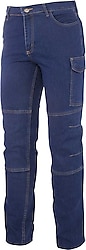 Myform 2150 Denver Denim Likralı İş Pantolonu
