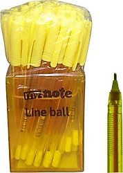 Mynote Line Ball 50'li Neon Sarı Tükenmez Kalem