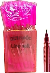 Mynote Line Ball 50'li Neon Tükenmez Kalem