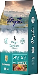Mystic Az Tahıllı Kuzu Etli 2.5 kg Yavru Köpek Maması