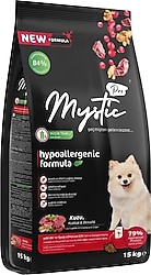 Mystic Pro Kuzu Etli 15 kg Mini Irk Yetişkin Köpek Maması