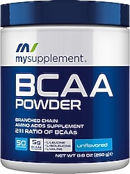 Mysupplement BCAA Powder Amino Asit 250 gr