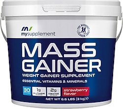 Mysupplement Mass Gainer 3000 gr