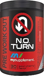 Mysupplement Preworkout N.O.Turn 450 gr