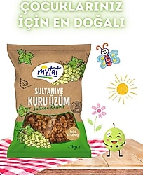 Mytat Sultaniye Kuru Üzüm 1 kg