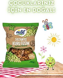 Mytat Sultaniye Kuru Üzüm 250 gr