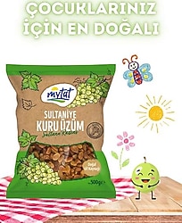 Mytat Sultaniye Kuru Üzüm 500 gr