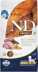 N&D Brown Kuzu Etli ve Spirulinalı 2 kg Küçük Irk Yetişkin Köpek Maması
