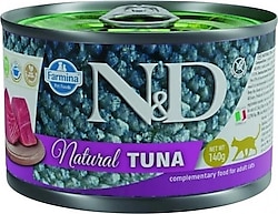 N&D Natural Ton Balıklı 140 gr Yetişkin Konserve Kedi Maması