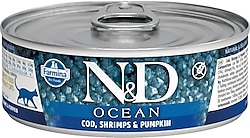 N&D Ocean Tahılsız 80 gr Yetişkin Konserve Kedi Maması