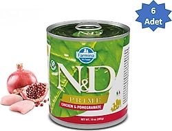 N&D Prime 285 gr 6'lı Yetişkin Konserve Köpek Maması