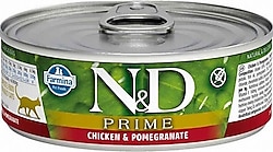 N&D Prime Tahılsız 80 gr 6'lı Yetişkin Yaş Kedi Maması