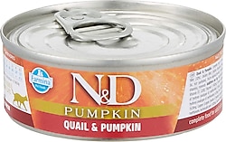 N&D Pumpkın Tahılsız Balkabaklı ve Bıldırcın Etli 70 gr Yetişkin Konserve Kedi Maması
