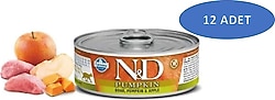 N&D Pumpkın Tahılsız 70 gr 12'li Yetişkin Yaş Kedi Maması