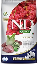 N&D Quinoa Digestion Kuzu Etli 2.5 kg Yetişkin Köpek Maması