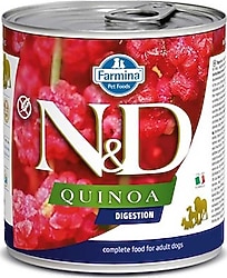N&D Quinoa Digestion Kuzu Etli 285 gr Yetişkin Konserve Köpek Maması