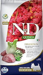 N&D Quinoa Digestion Kuzu Etli 2.5 kg Mini Yetişkin Köpek Maması