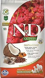 N&D Quinoa Skin & Coat Ringa Balığı 2.5 kg Yetişkin Köpek Maması